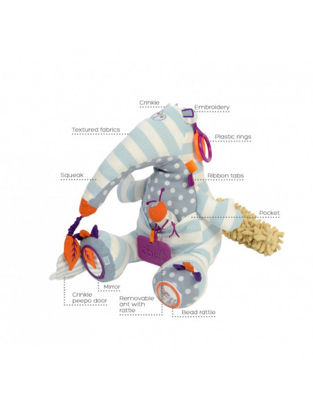 Furnicarul, jucarie interactiva cu activitati, Dolce,96001 Furnicarul, jucarie interactiva cu activitati, Dolce,96001
