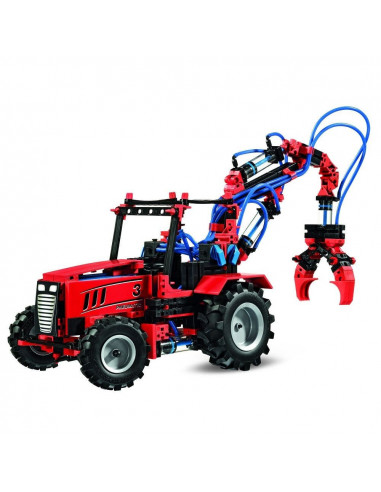 Set constructie PROFI Pneumatic 3 - 8 modele,FT516185