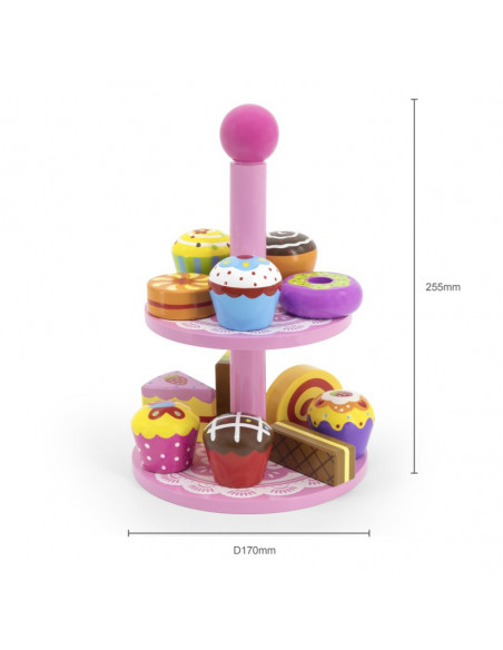 Platou cu prajituri, Viga,59893