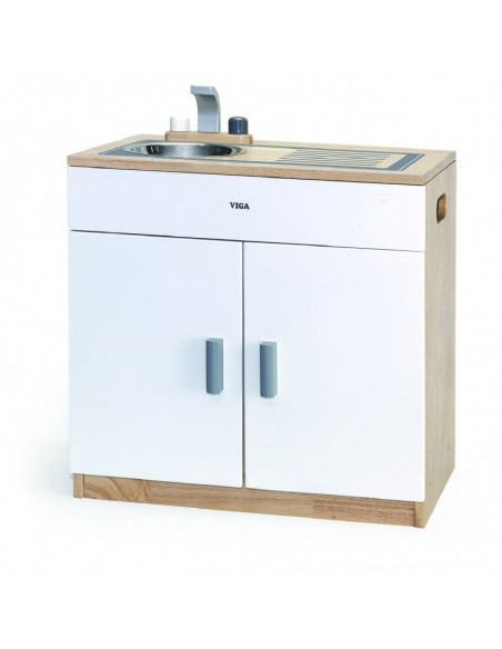 Bucatarie alba completa pentru copii, Viga,44530 Bucatarie alba completa pentru copii, Viga,44530