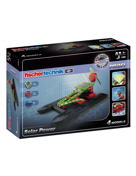 Set constructie PROFI Solar Power - 4 modele,FT533875