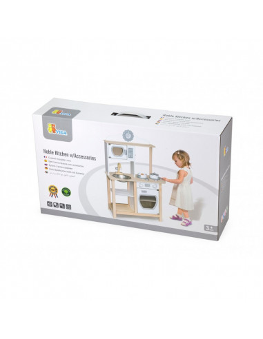 Bucatarie nordica cu set de accesorii, Viga,51626