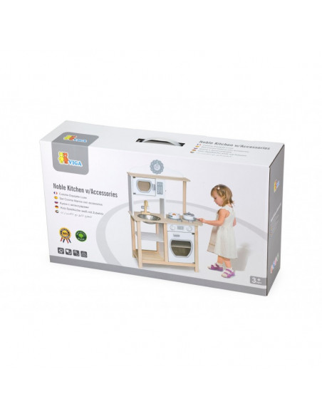 Bucatarie nordica cu set de accesorii, Viga,51626