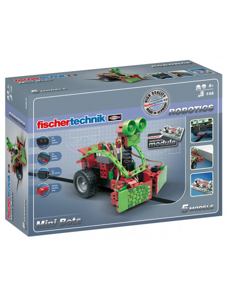 Set constructie ROBOTICS Mini Bots,FT533876 Set constructie ROBOTICS Mini Bots,FT533876