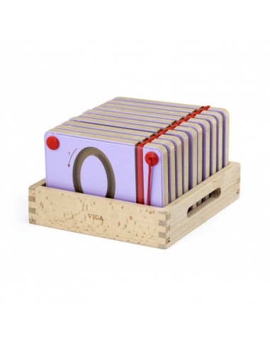 Set magnetic de scriere - Cifre, Viga,50339