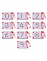 Set magnetic de scriere - Cifre, Viga,50339