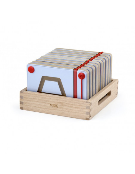 Set magnetic de scriere - Forme geometrice, Viga,50340