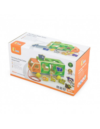 Camion sortator cu animale, Viga,50344