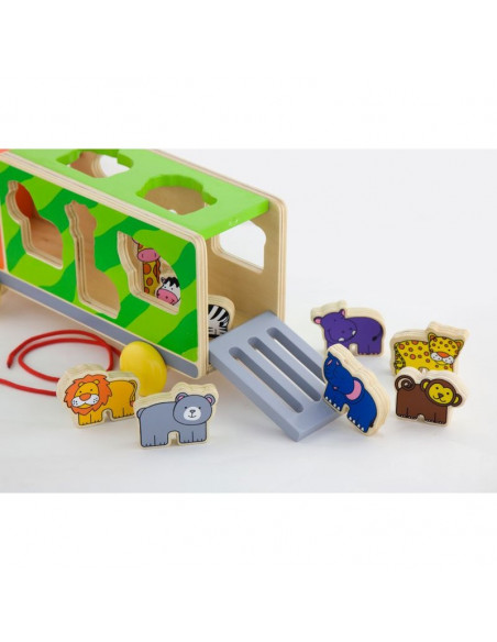 Camion sortator cu animale, Viga,50344