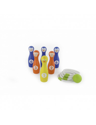 Set de bowling si Prinde popicele, Viga,50665