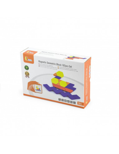 Forme geometrice magnetice, Viga,50669