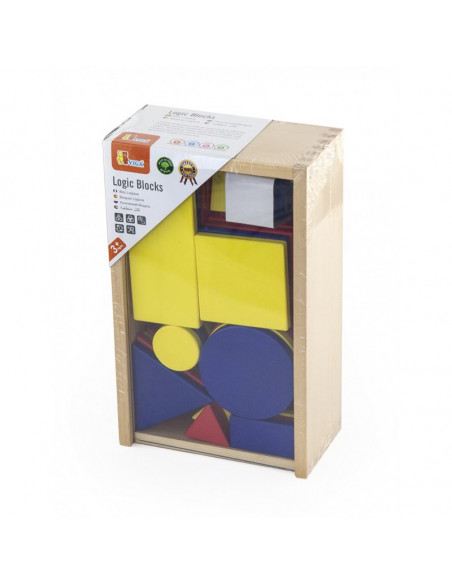 Blocuri logice - figuri geometrice, Viga,56164