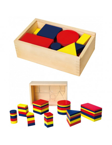 Blocuri logice - figuri geometrice, Viga,56164