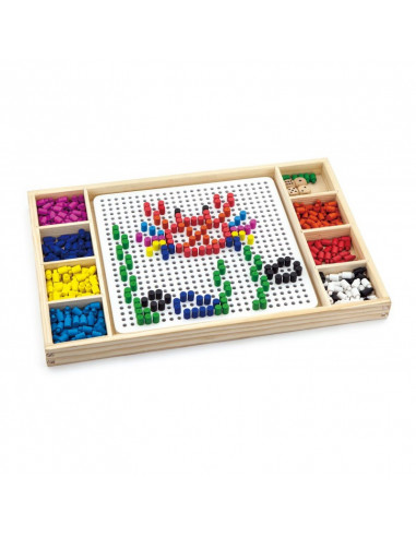 Joc Ludo si Set de creatie cu margele, Viga,59990