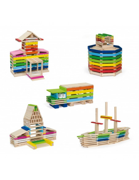 Set de blocuri pentru constructie Architecture (250 piese) Set de blocuri pentru constructie Architecture (250 piese)