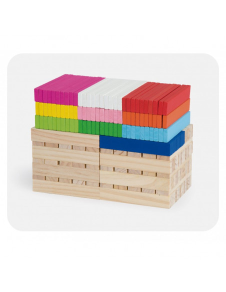 Set de blocuri pentru constructie Architecture (250 piese) Set de blocuri pentru constructie Architecture (250 piese)