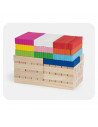 Set de blocuri pentru constructie Architecture (250 piese)