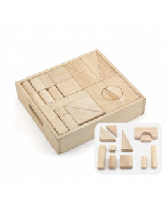 Set blocuri arhitecturalede construit, natur - 48 buc 2