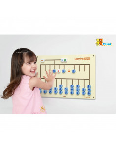 Jucarie de perete - Invata matematica, Viga,50675 2
