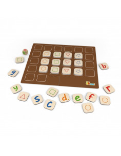 Joc Invata alfabetul, Viga,50535 2