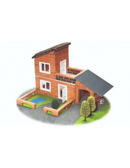 Vila Cu Garaj, Joc Constructie Teifoc Vila Cu Garaj, Joc Constructie Teifoc