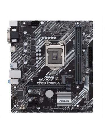 Placa de baza ASUS PRIME H410M-R-SI, socket 1200,H410M-R-SI