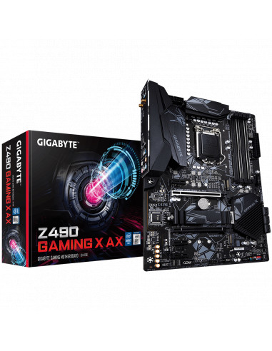 Placa de baza Gigabyte Z490 GAMING X AX, Socket 1200,Z490