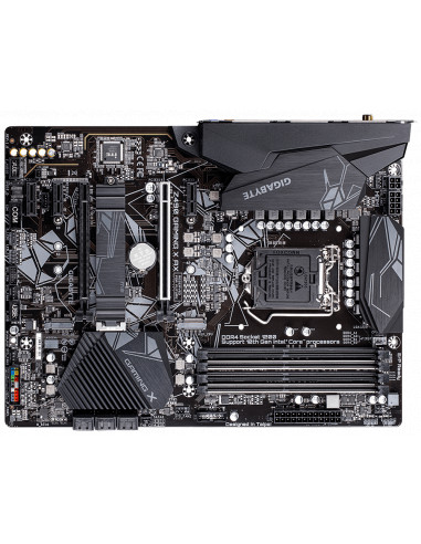 Placa de baza Gigabyte Z490 GAMING X AX, Socket 1200,Z490