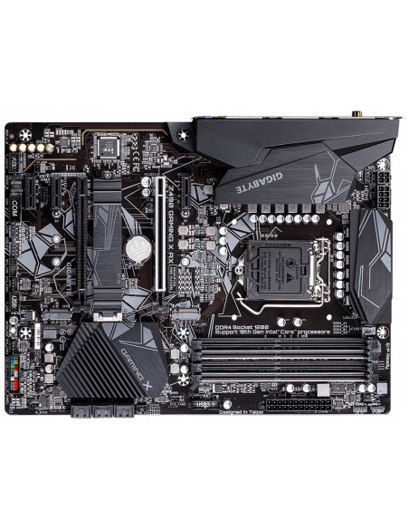 Placa de baza Gigabyte Z490 GAMING X AX, Socket 1200,Z490