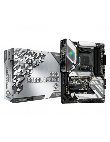 Placa de baza ASRock B550 STEEL LEGEND, Socket AM4,B550 STEEL