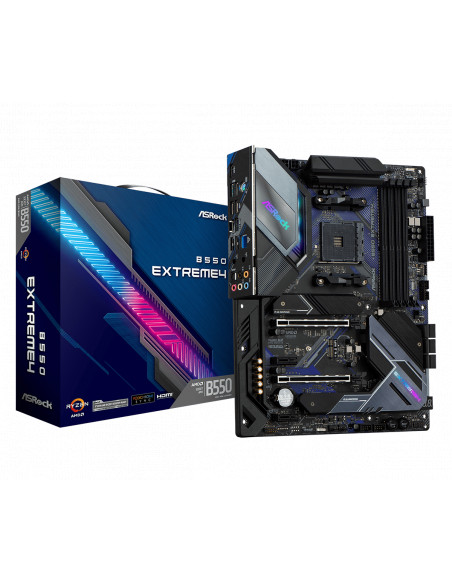 Placa de baza ASRock B550 EXTREME4, Socket AM4,B550 EXTREME4