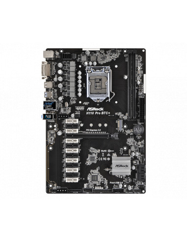 Placa de baza Asrock H110 PRO BTC+, Socket,H110 PRO BTC+