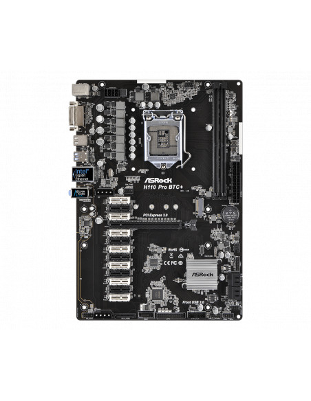 Placa de baza Asrock H110 PRO BTC+, Socket,H110 PRO BTC+