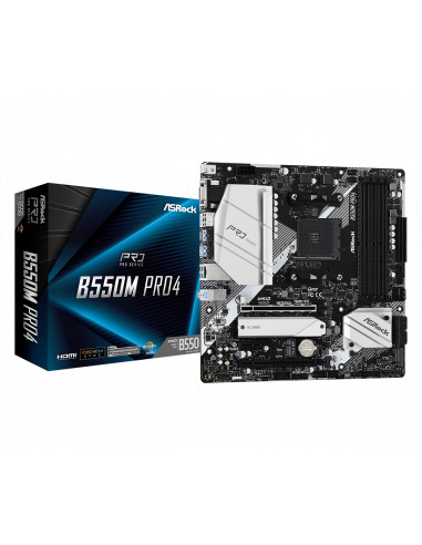 Placa de baza ASRock B550M PRO4, Socket AM4,B550M PRO4