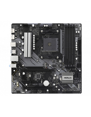 Placa de baza ASRock B550 Phantom Gaming 4, Socket AM4,B550M