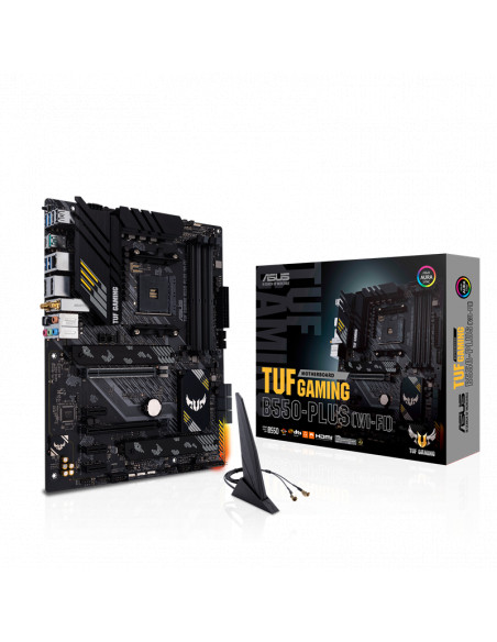 Placa de baza Asus TUF GAMING B550-PLUS WI-FI, Socket AM4,TUF