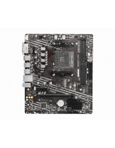 Placa de baza MSI A520M-A PRO, Socket AM4,A520M-A PRO Placa de baza MSI A520M-A PRO, Socket AM4,A520M-A PRO
