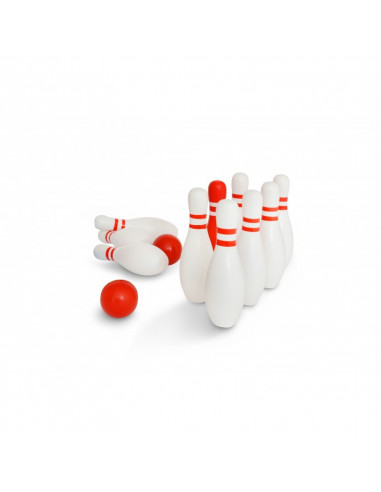 Set de bowling din lemn, BS Toys,GA148
