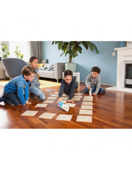 Joc de memorie World Game, BS Toys,GA159