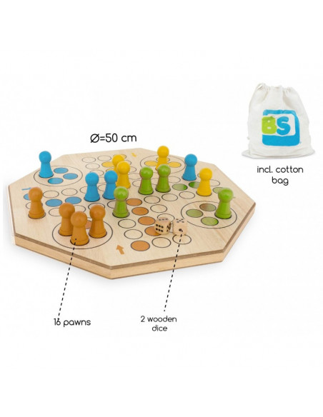 Joc gigant Nu te supara frate!, BS Toys,GA166