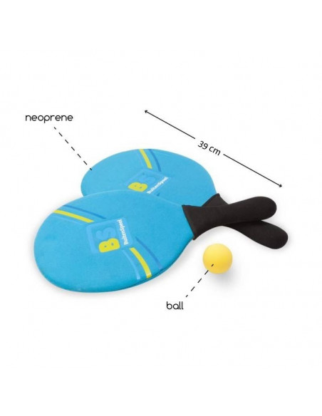 Set pentru tenis de plaja, BS Toys,GA169