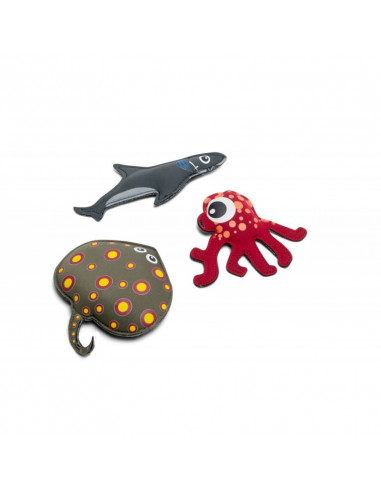 Set pentru scufundari Rechin, caracatita si pisica de mare, BS