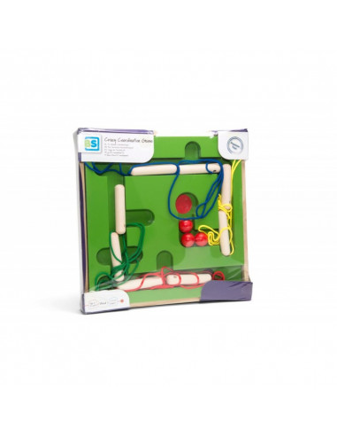 Joc de coordonare Crazy, BS Toys,GA204