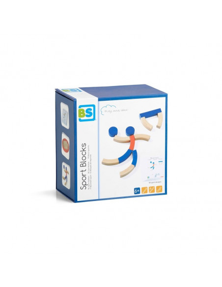 Joc de constructie Sporturi, BS Toys,GA254