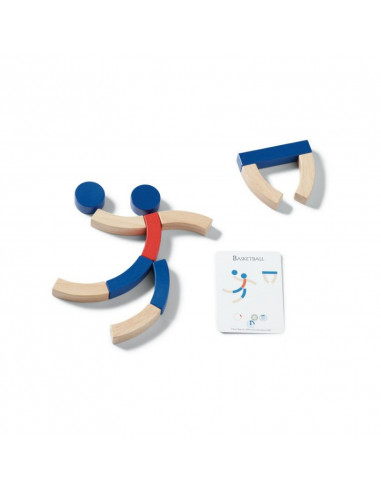 Joc de constructie Sporturi, BS Toys,GA254