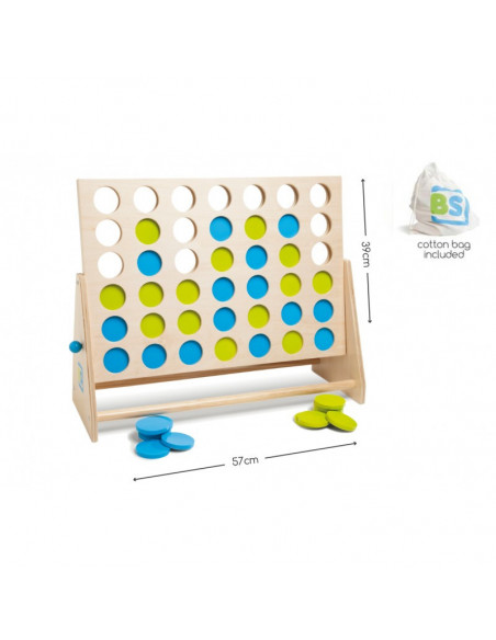 Joc gigant 4 pe un rand, BS Toys,GA279