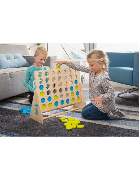 Joc gigant 4 pe un rand, BS Toys,GA279