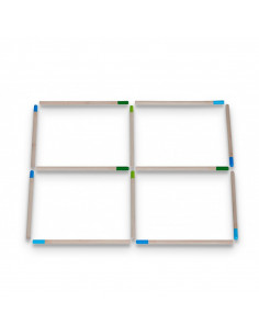 Joc puzzle Chibriturile, BS Toys,GA294 2