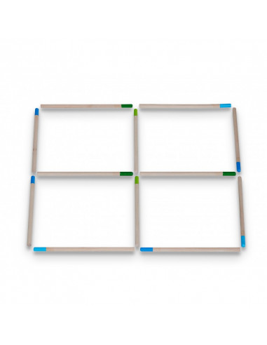 Joc puzzle Chibriturile, BS Toys,GA294