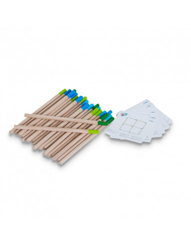 Joc puzzle Chibriturile, BS Toys,GA294